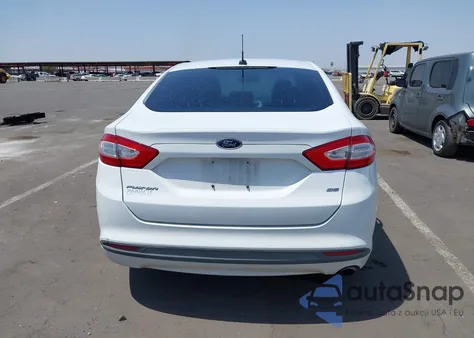 2013 Ford Fusion Se из США, поврежденный, VIN 3FA6P0H70DR250535